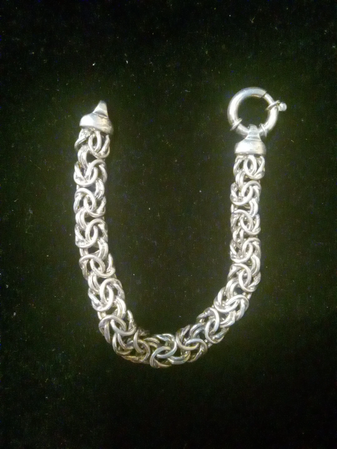 Beautiful Sterling Silver Bracelet