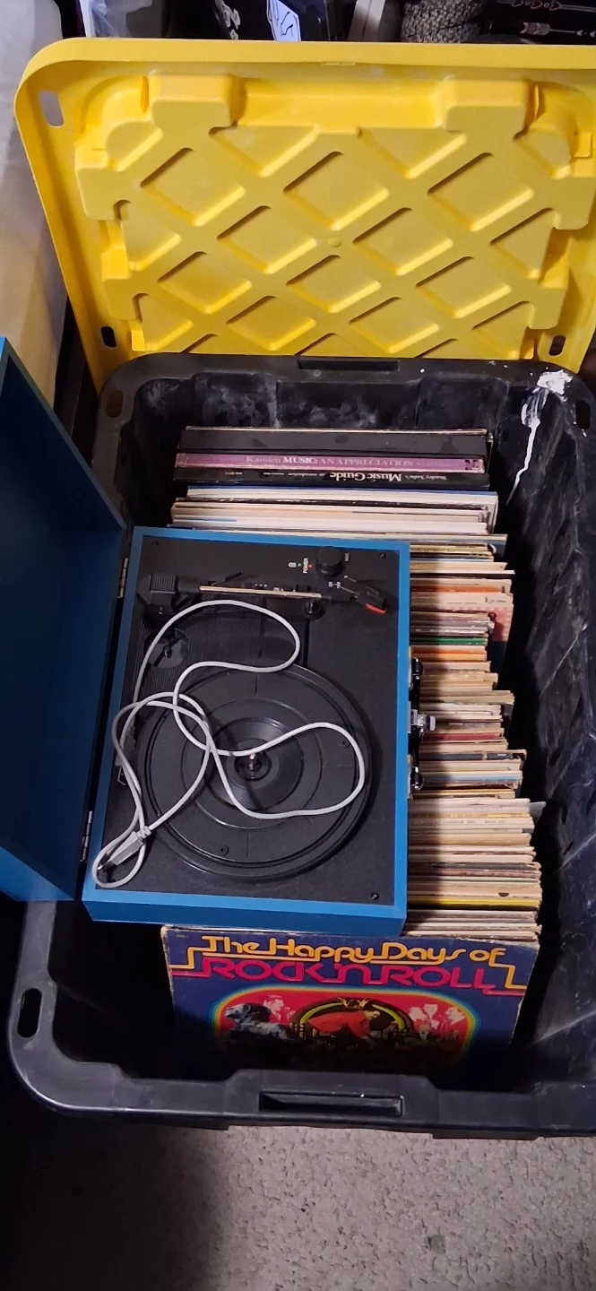 Sylvania Portable Record Player