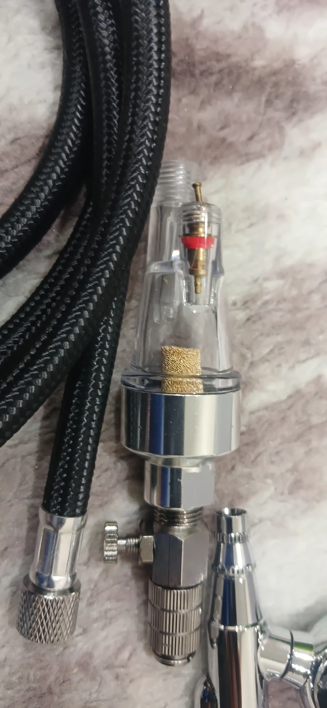 Nasedal Airbrush Kit with Compressor Hose - photo 4
