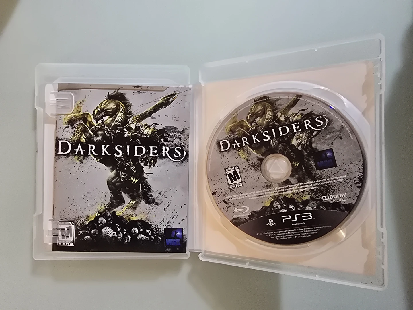Darksiders Video Game for PlayStation 3 - photo 3