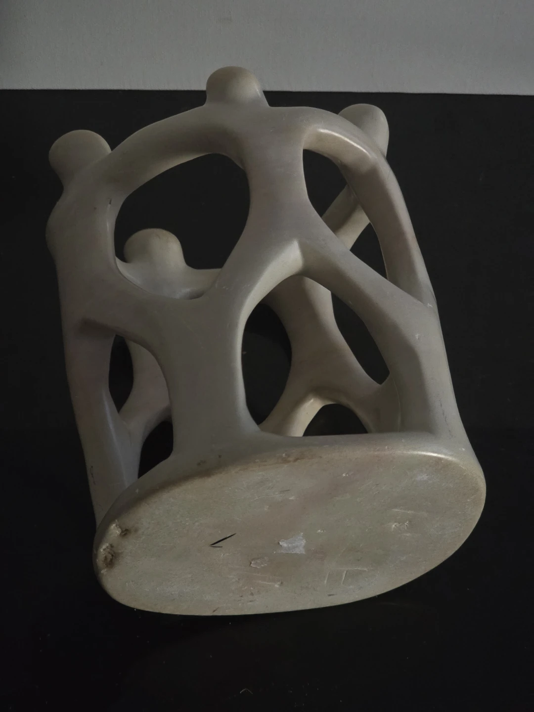 Hand carved circle of friendship - photo 2