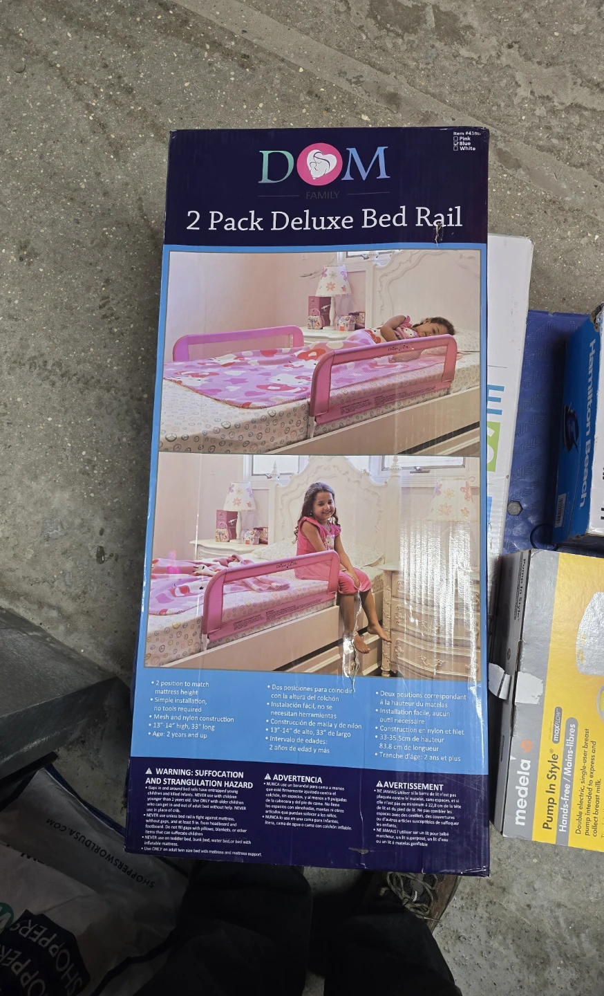 DOM Family 2 Pack Deluxe Bed Rail - photo 3