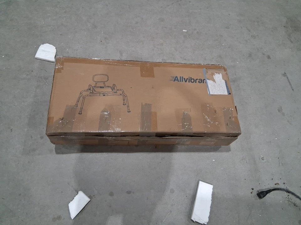 AllVibrant Sliding Transfer Bath Bench - photo 2