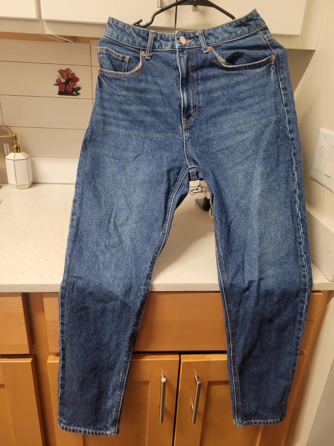 Women's Blue Denim Jeans