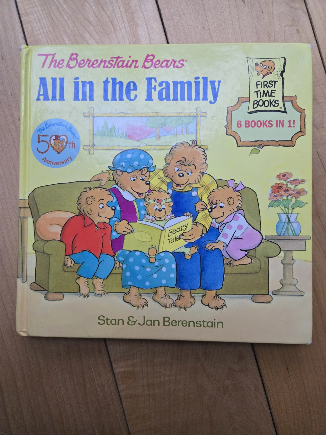 The Berenstain Bears All in the Family Book