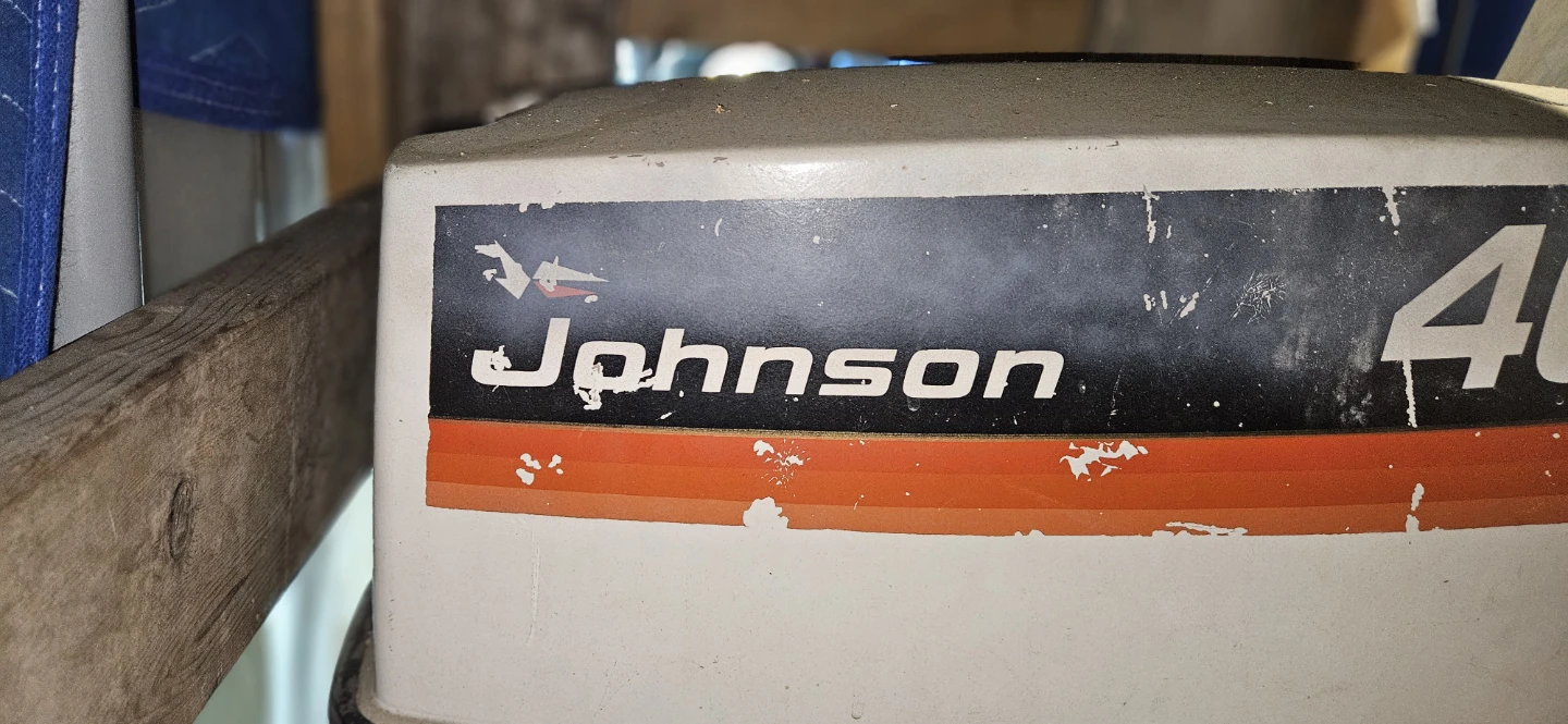 Johnson 40 Electric Outboard Motor🧡 - photo 2