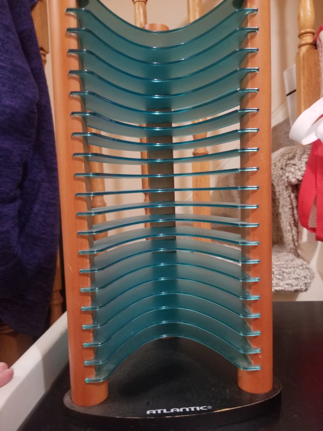 Atlantic CD/DVD Rack
