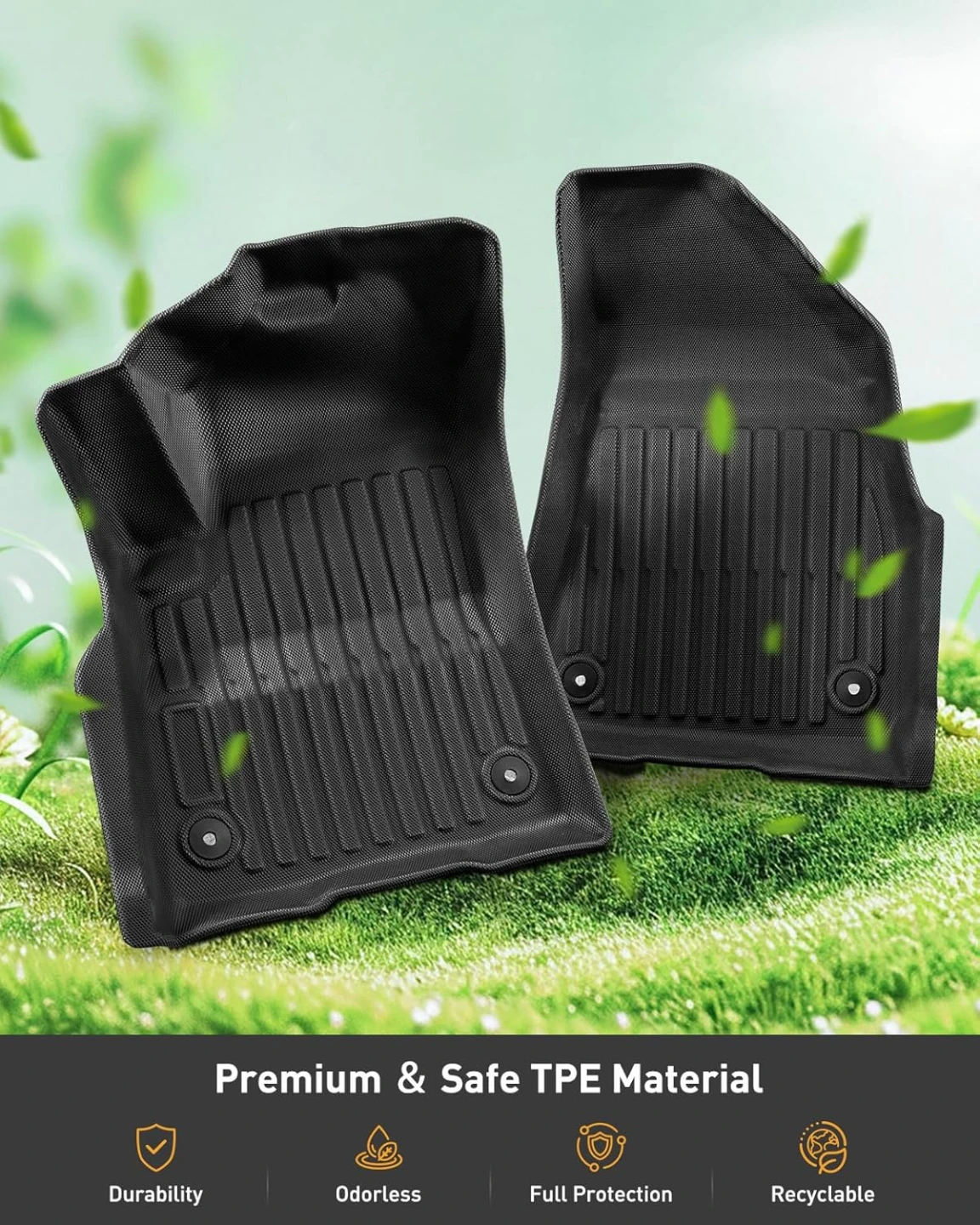 Winter Floor Mats and Cargo Liner for Jeep 🥕 - photo 3