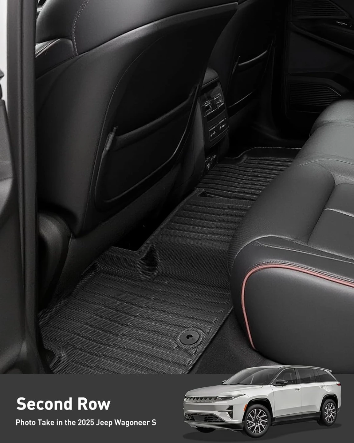 Winter Floor Mats and Cargo Liner for Jeep 🥕 - photo 4
