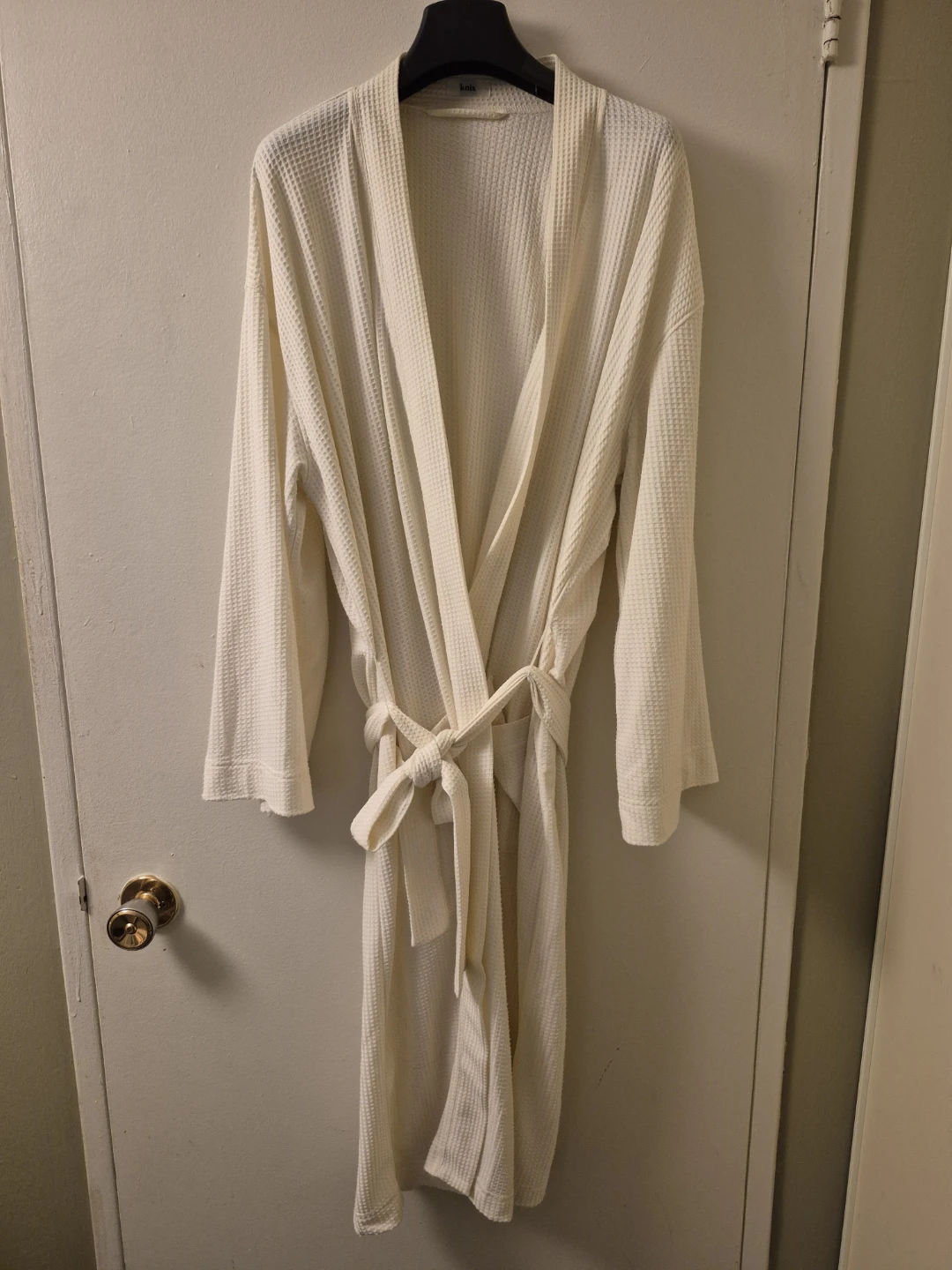 Waffle Knit Robe