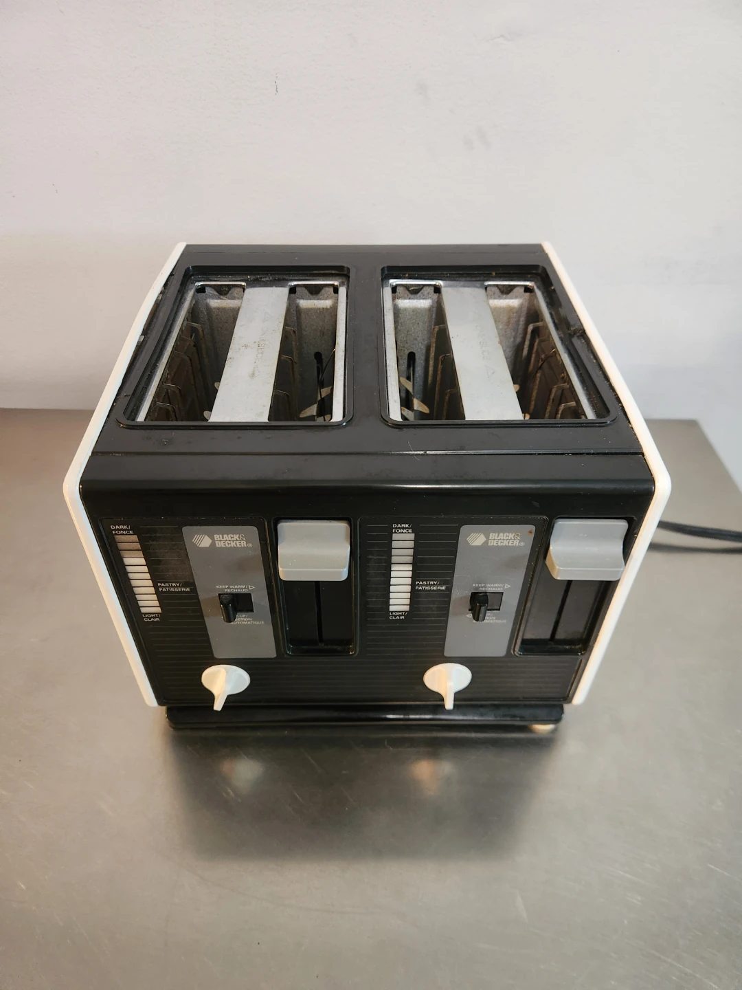 Black & Decker 4-Slice Toaster