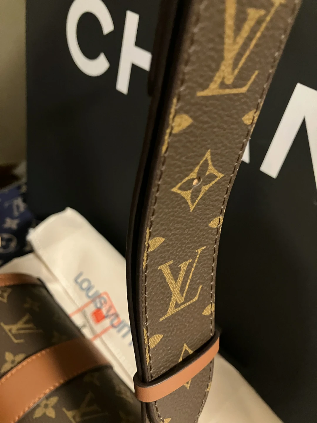 Louis Vuitton Monogram Canvas Barrel Bag - photo 3