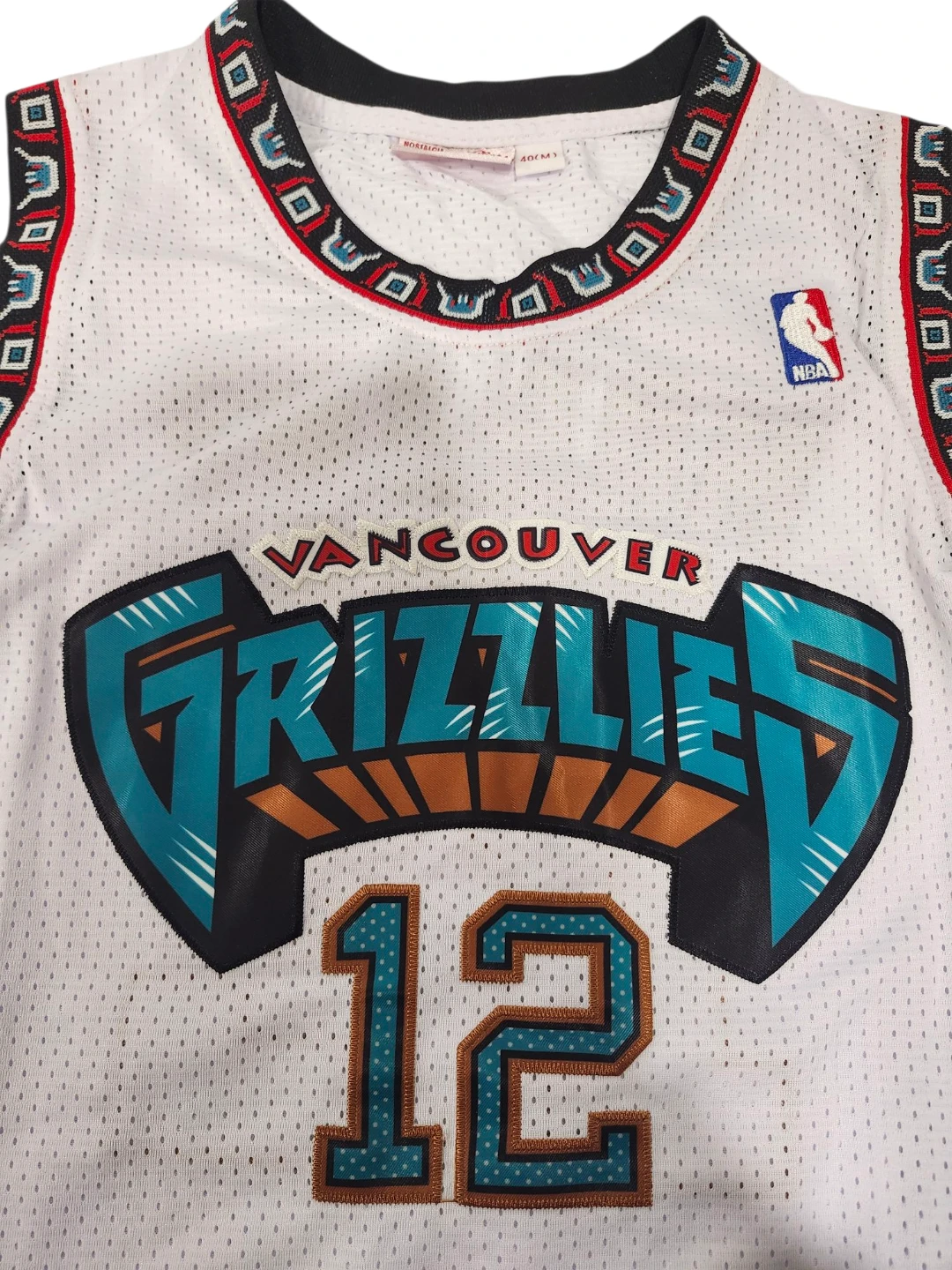 New Vancouver Grizzlies 12 Morant Hardwood Classics Jersey "🏆" - photo 2