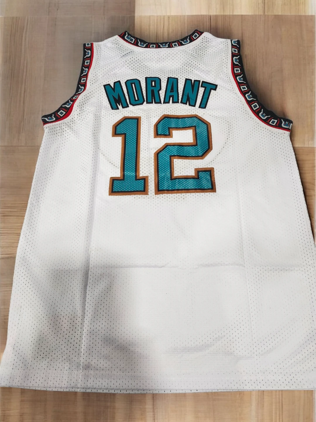 New Vancouver Grizzlies 12 Morant Hardwood Classics Jersey "🏆" - photo 4
