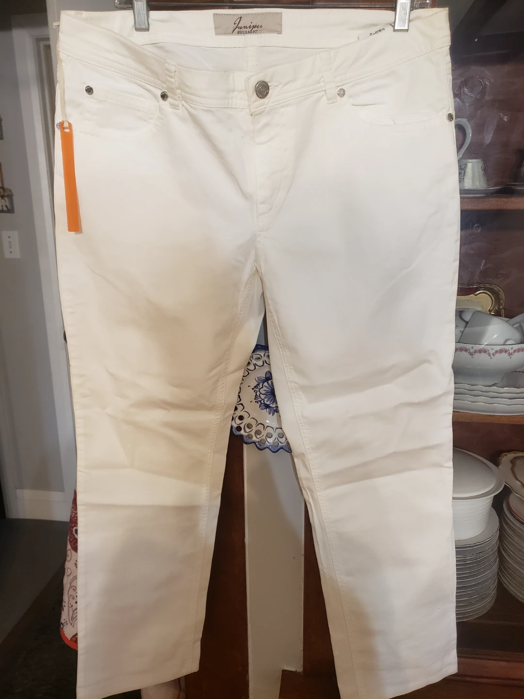 White Jeans - JR by John Richard