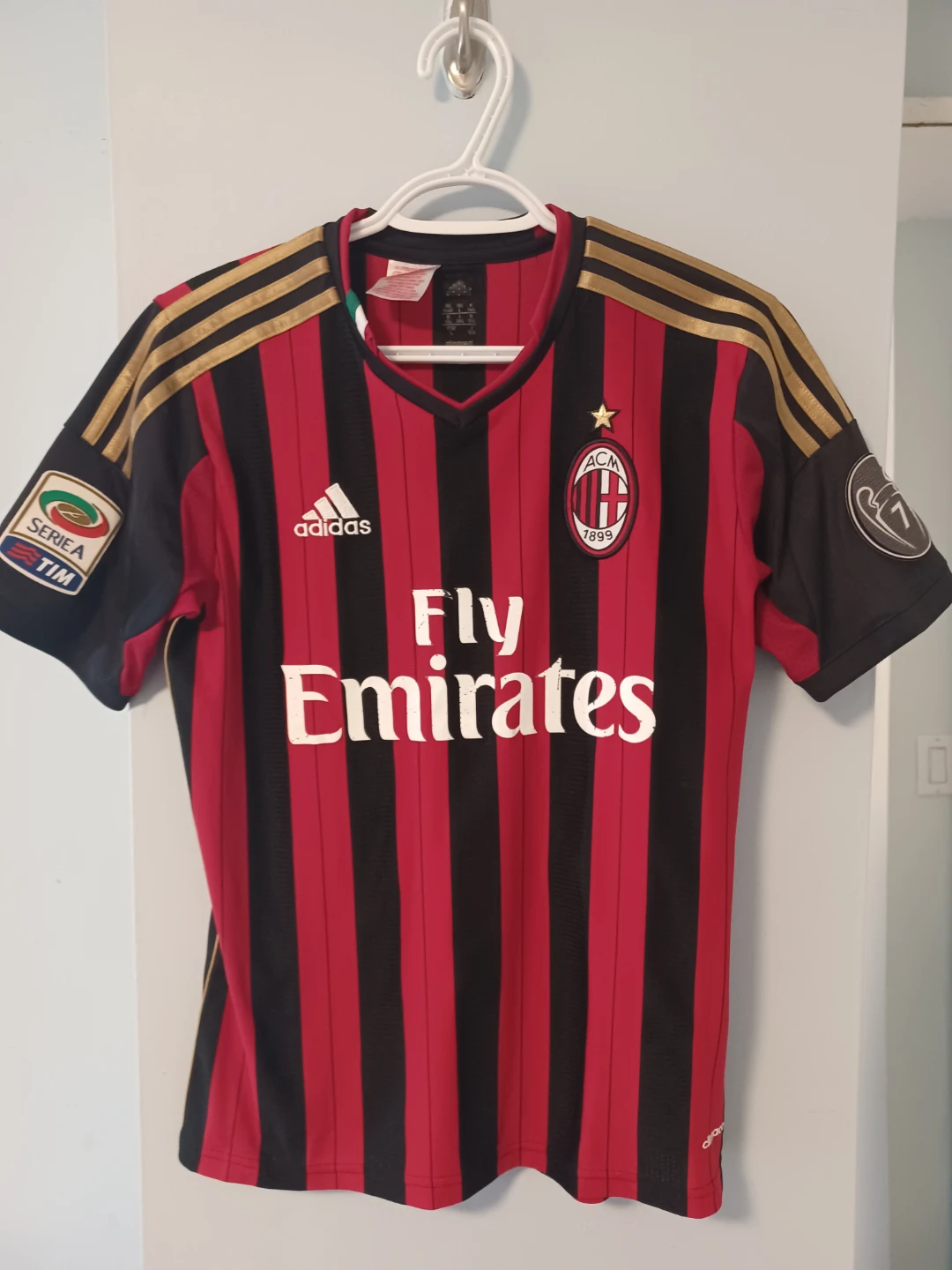 AC Milan Authentic 2013/2014 Jersey