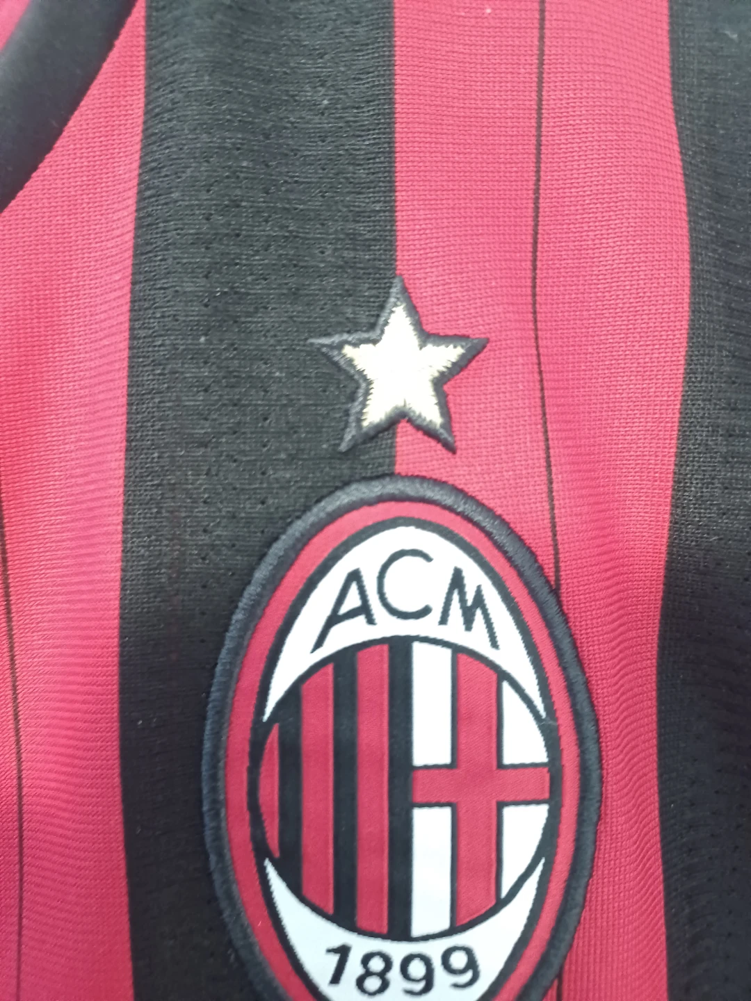 AC Milan Authentic 2013/2014 Jersey - photo 3