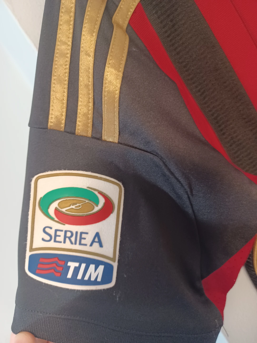 AC Milan Authentic 2013/2014 Jersey - photo 4
