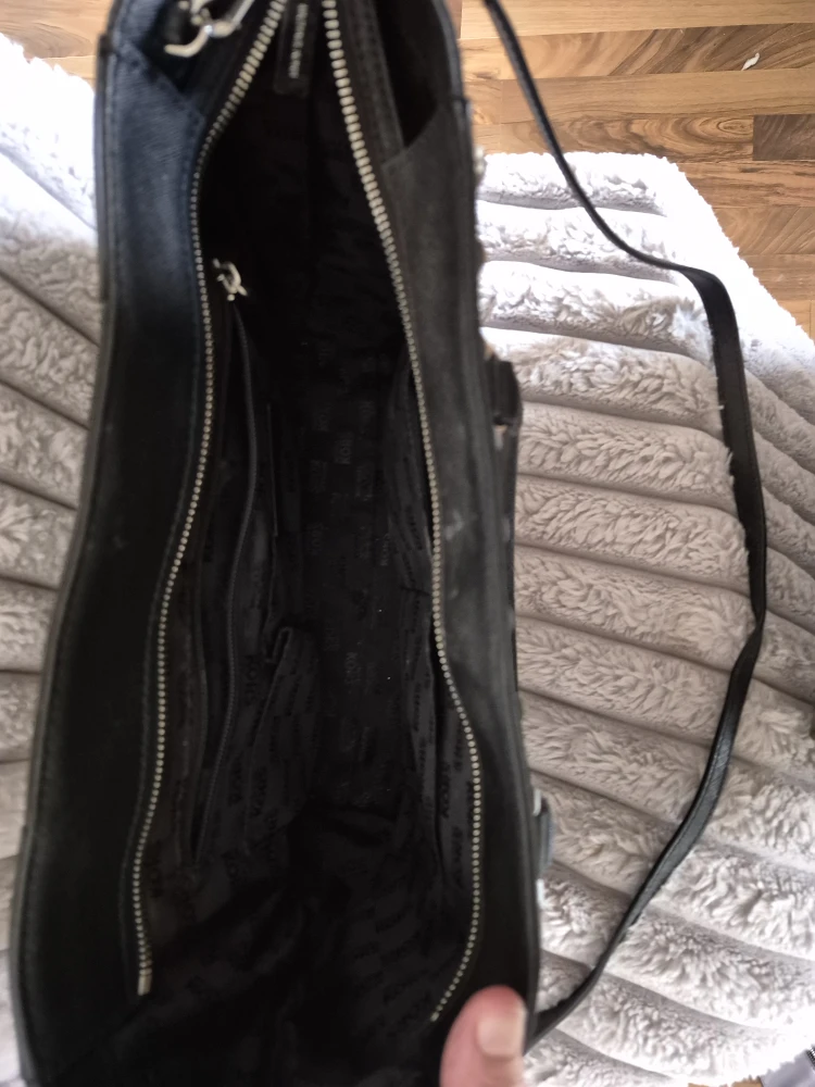 Michael Kors Black Studded Selma Bag - photo 2
