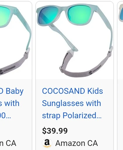 COCOSAND Toddler Sunglasses - photo 2