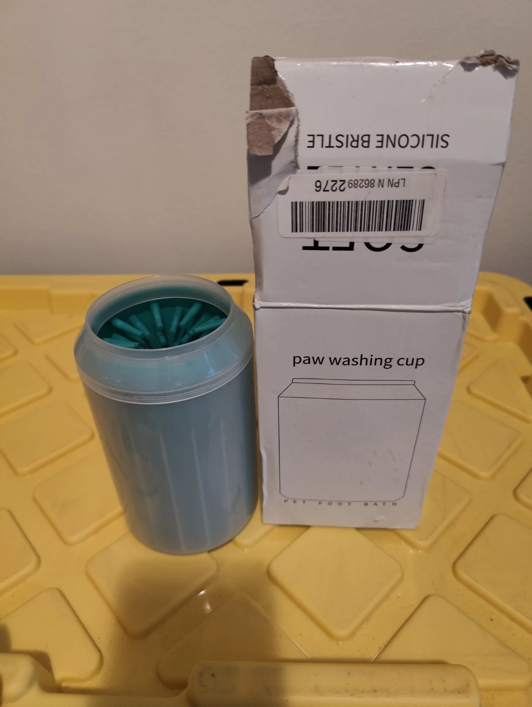 Pet Paw Washing Cup