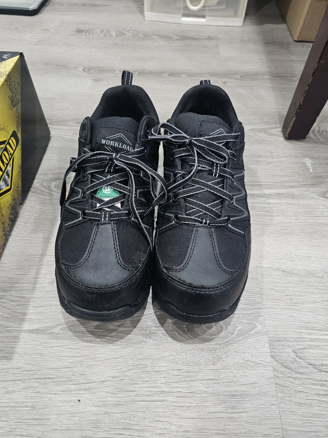 Mens safety shoes/steel toe shoe- Workload Comfort X5 Shoes - photo 2