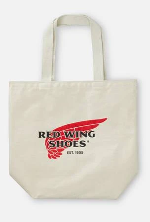 Red Wing Shoes Canvas Tote Bag "🧡"