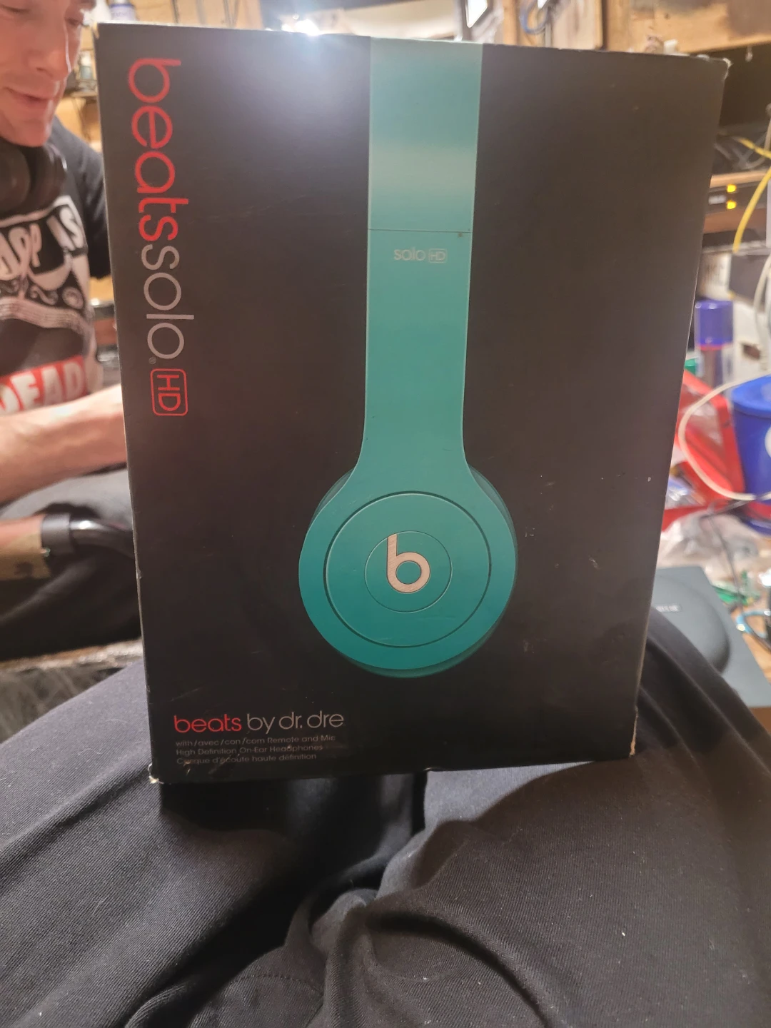 Beats Solo HD On-Ear Headphones