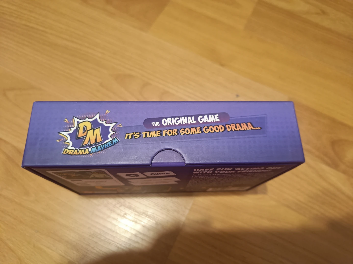 Drama Mayhem - The Original Game - Wild Scenario Role-Play Game - photo 3