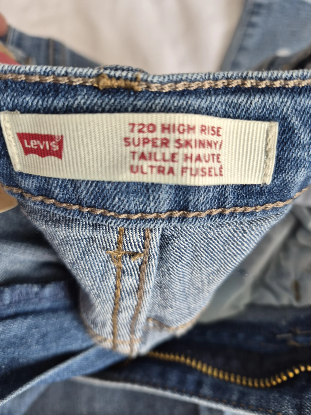 Girl's  High Rise Super Skinny Jeans - Size 14 Regular - photo 4