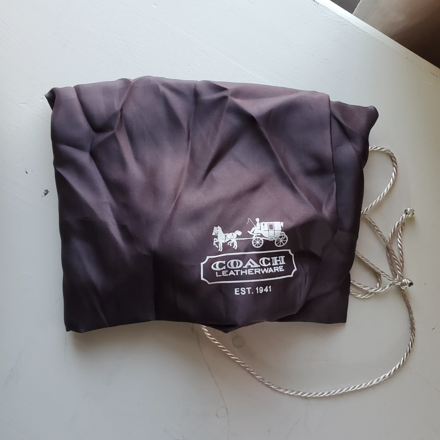 Coach Leather/Fabric Hobo Handbag - photo 2