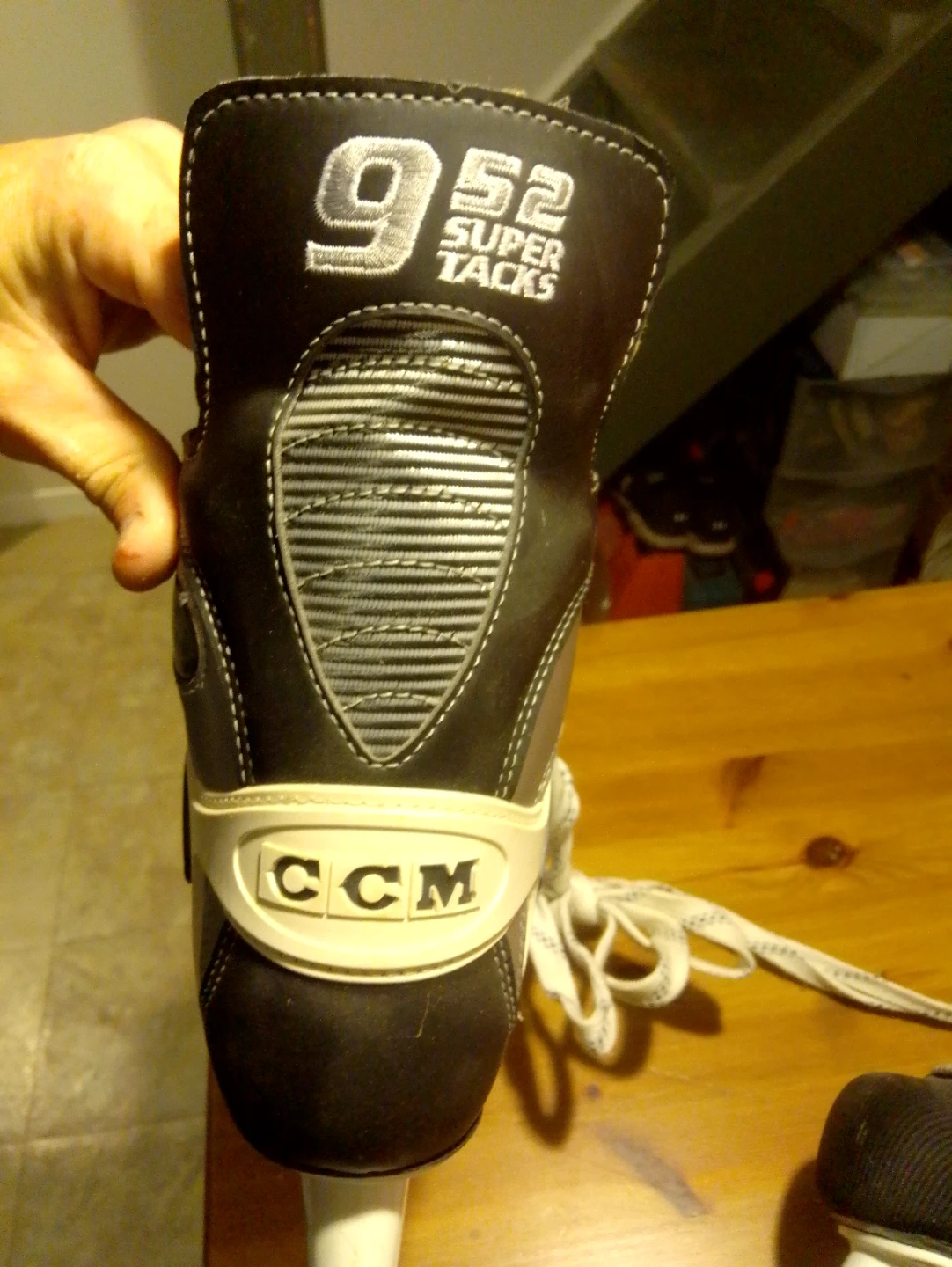 CCM 52 Super Tacks Prolite 3 Hockey Skates Size 11 - photo 5
