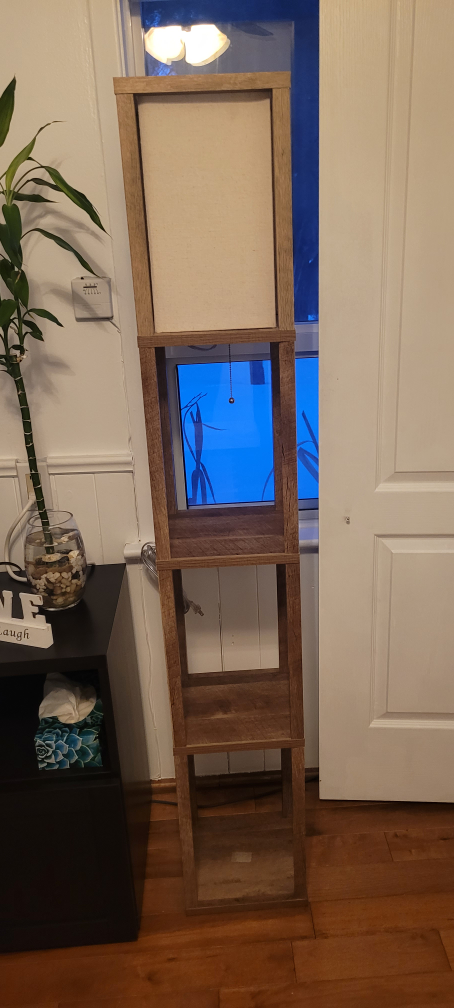 Floor Lamp with Shelves - photo 4