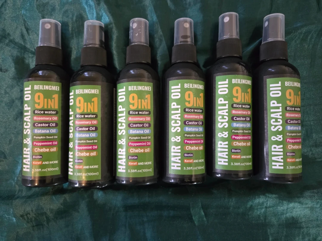 BEILINGMEI 9-in-1 Hair & Scalp Oil -  100ml Bottle