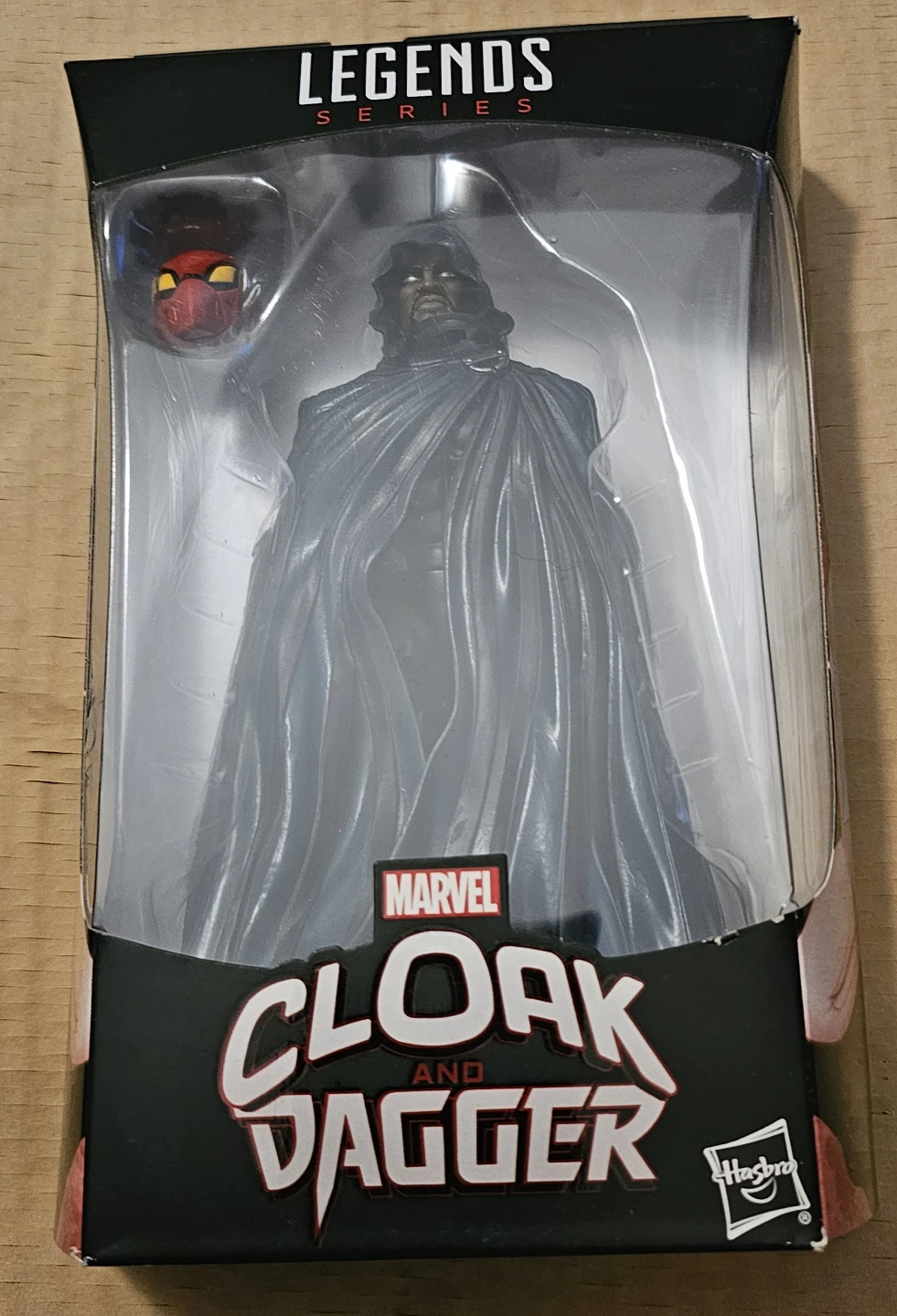 Marvel Legends Cloak and Dagger Action Figure- Cloak