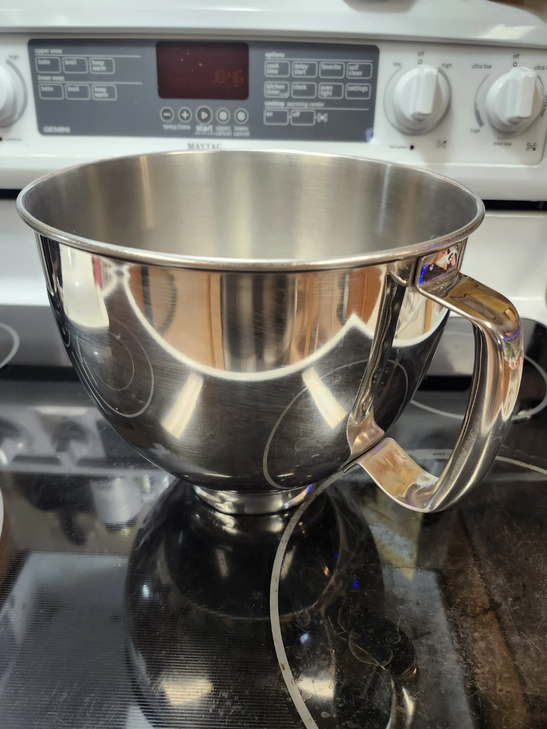 KitchenAid Bowl and Paddles