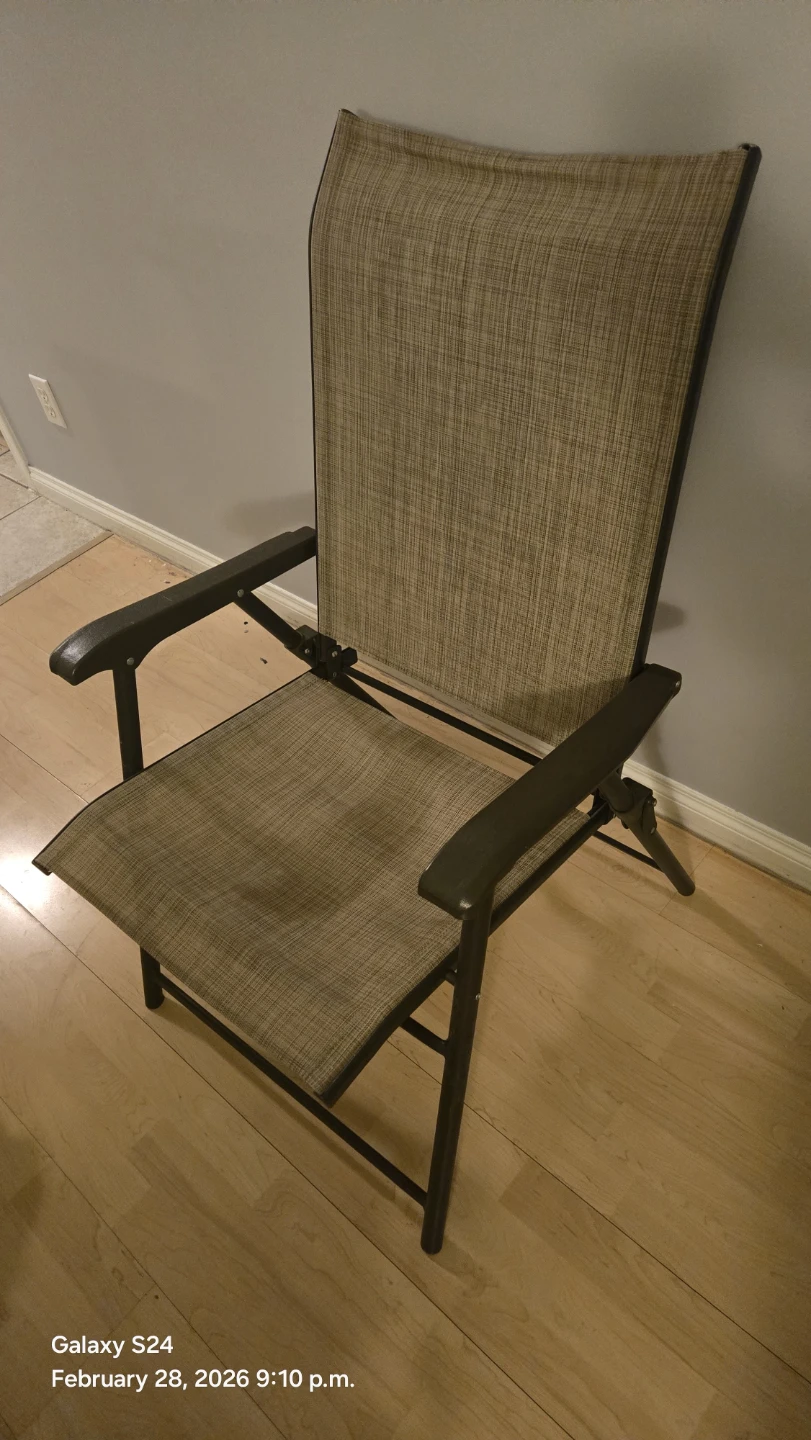 Folding Patio Chair