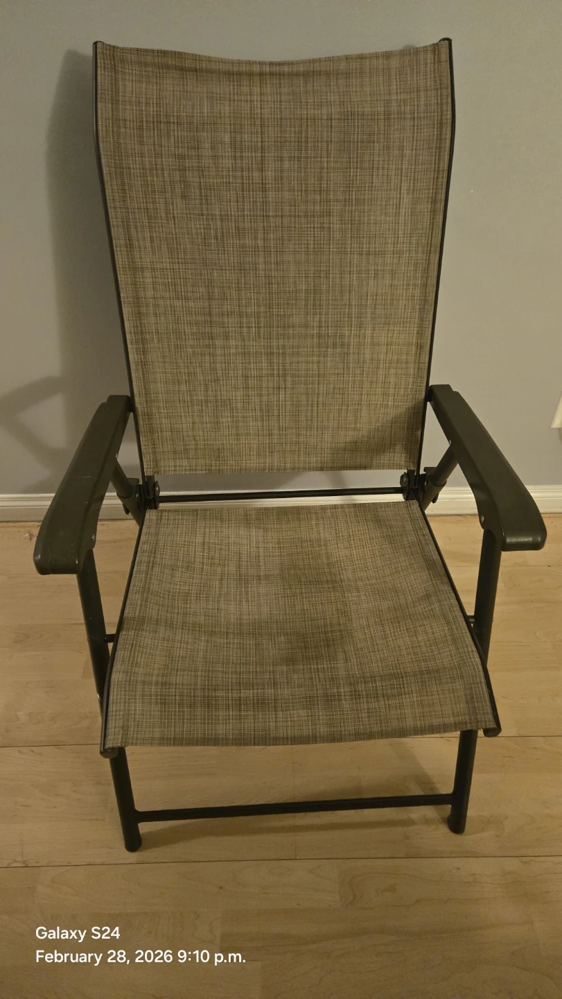 Folding Patio Chair - photo 2