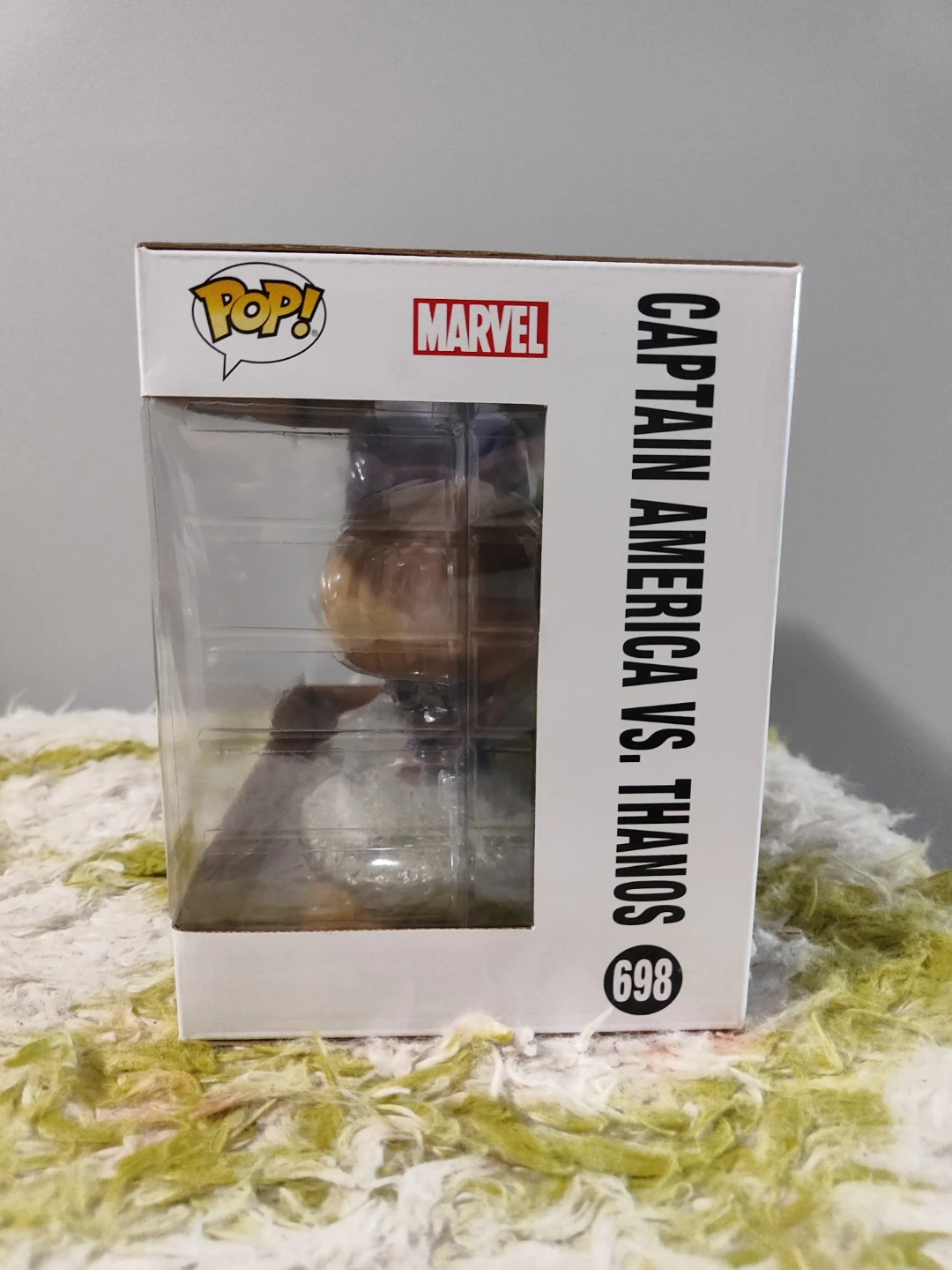 Funko Pop! Marvel Captain America vs. Thanos Movie Moments #698 - photo 3