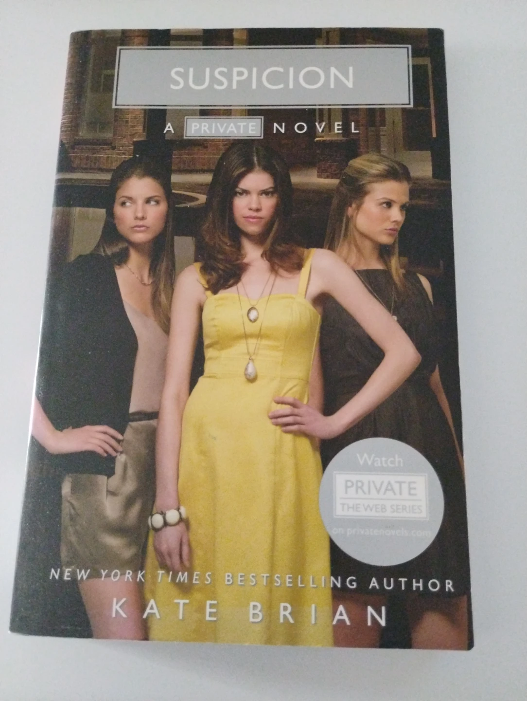 A Private Novel #4, 11, 12 by Kate Brian - photo 3