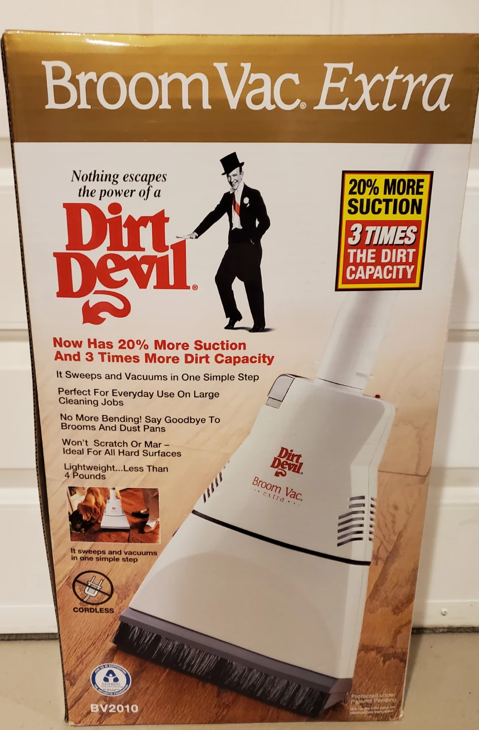 Dirt Devil Broom Vacuum