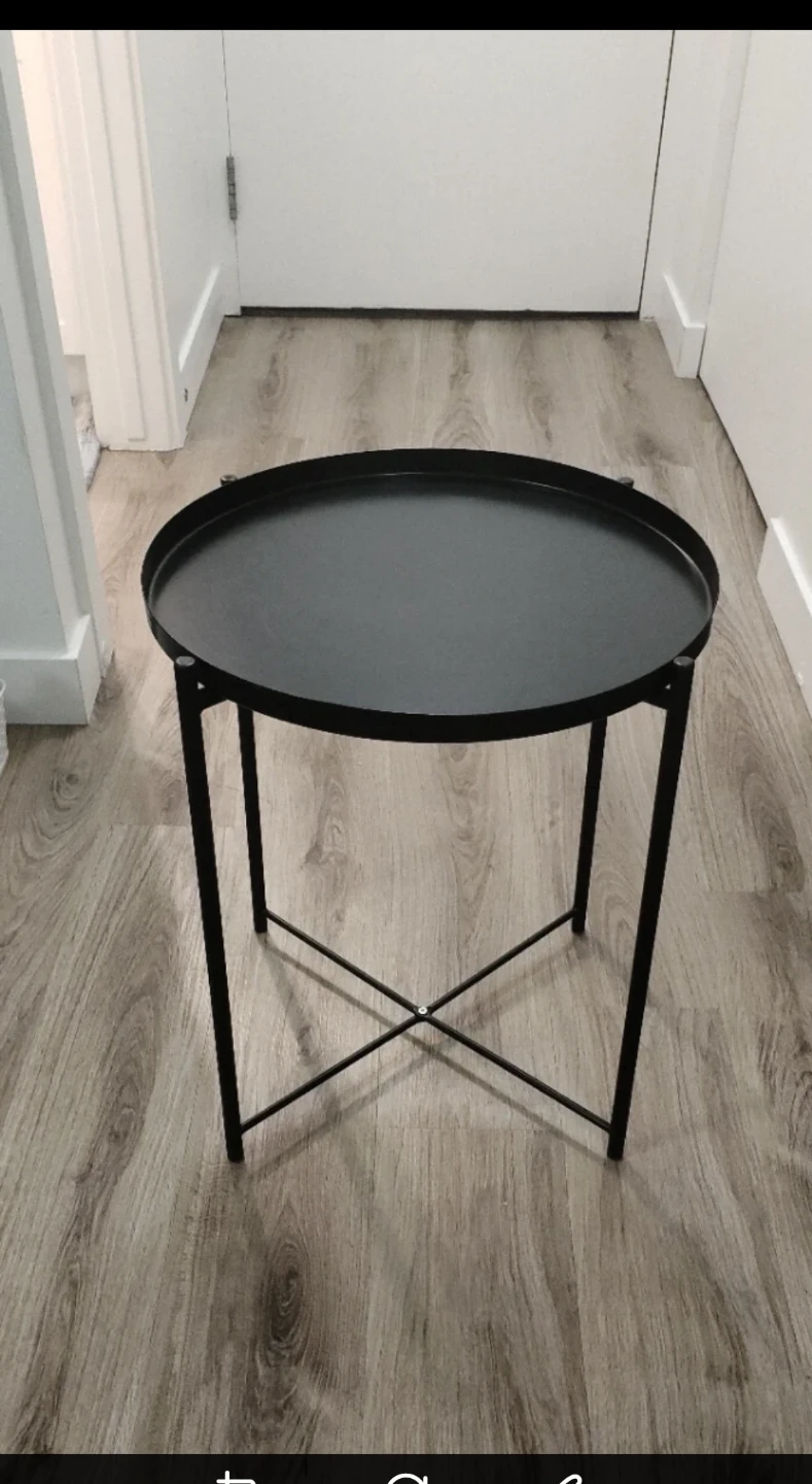 Ikea Round Tray Table