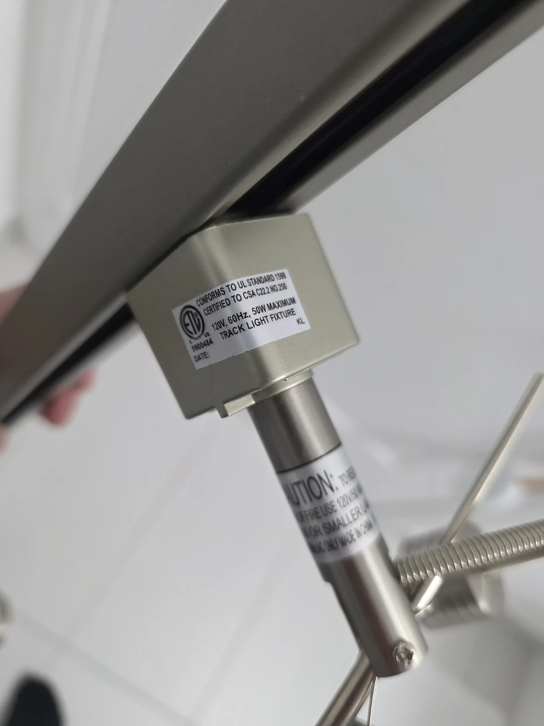 Adjustable Track Light Fixture - photo 2