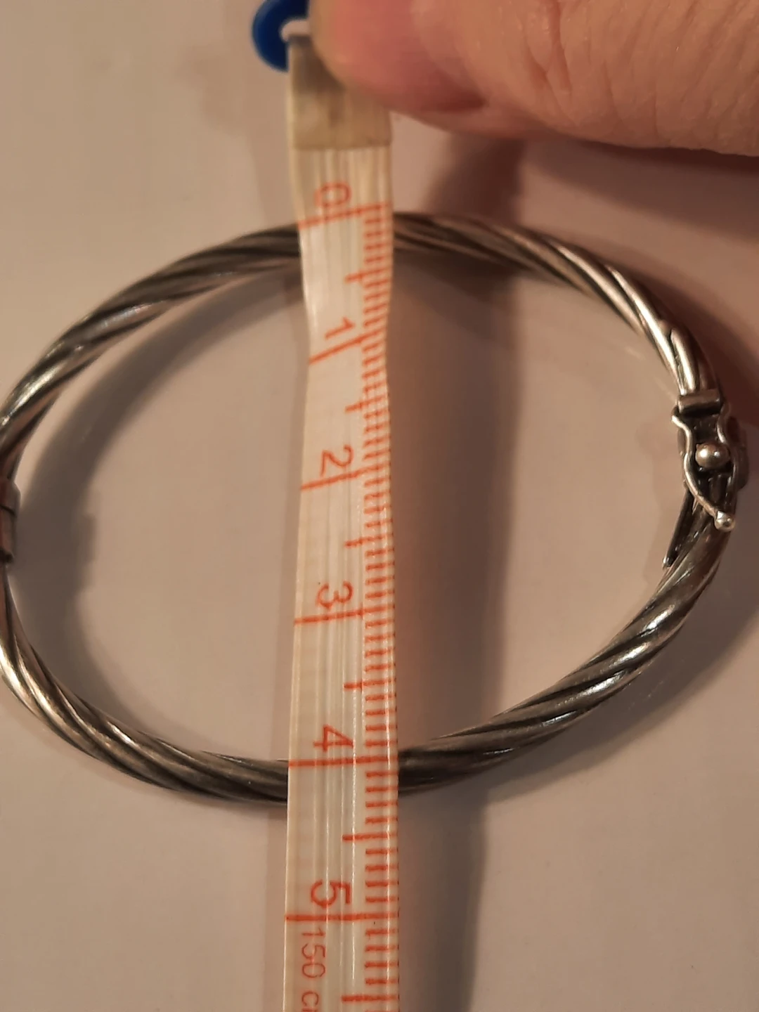 Sterling silver bangle for young girl - photo 4