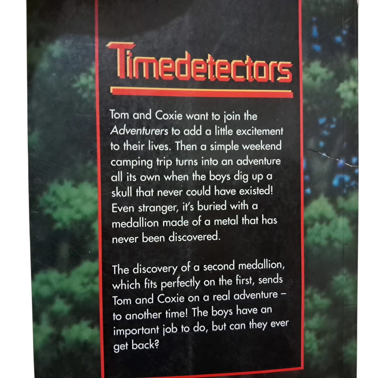 Timedetectors Book by Darrel and Sally Odgers - photo 5