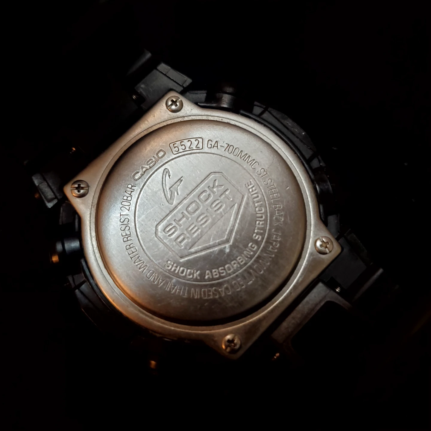Casio G-Shock GA-700 Watch - photo 3