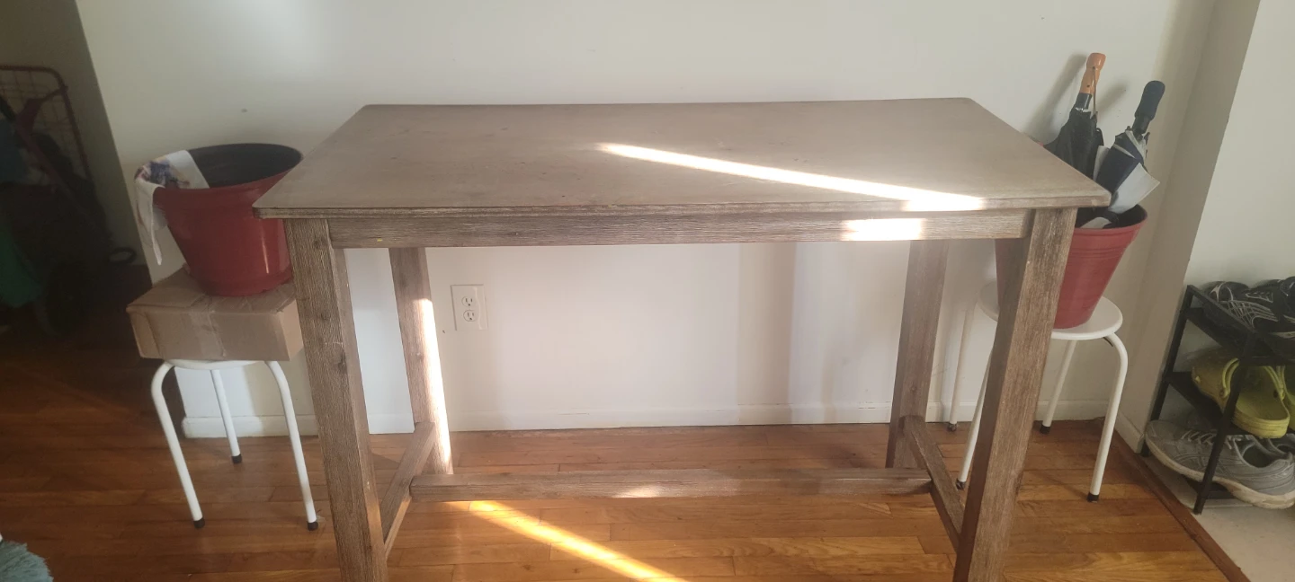 Wooden Desk or Table - photo 2