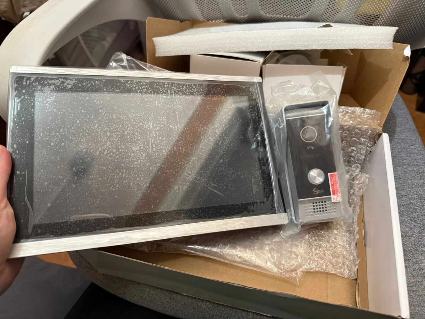 ANJIELO SMART 1080p 10-inch Video Door Phone System - photo 3