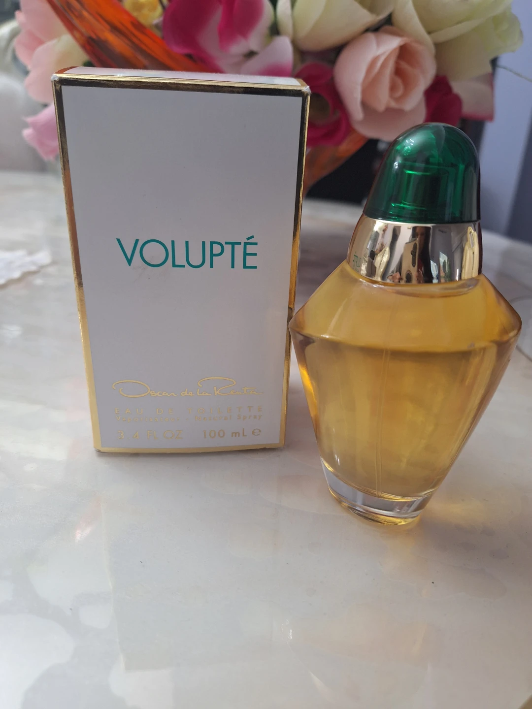 NEW Oscar de la Renta Volupté Eau de Toilette 100ml