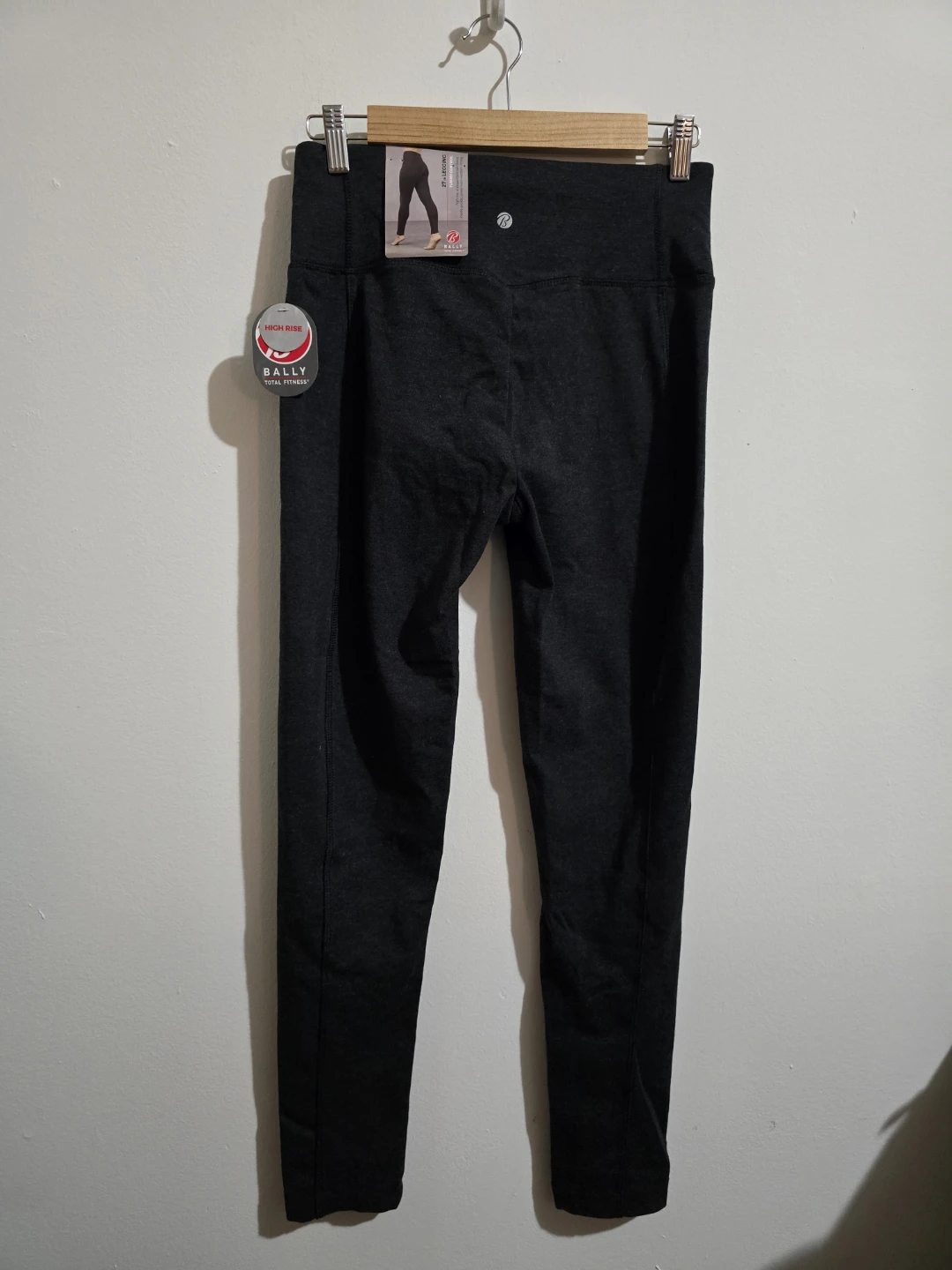 Bally Women's High Rise Leggings - Charcoal - Size M - photo 5